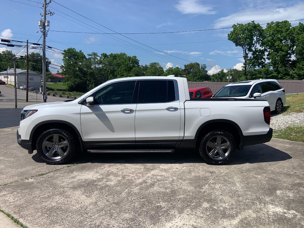 Honda Ridgeline RTL-E Crew Cab AWD 2022