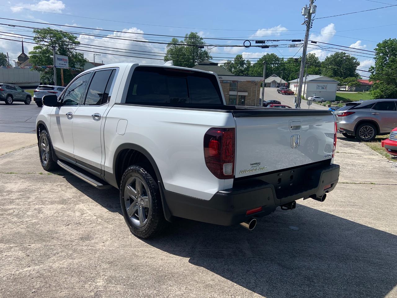 Honda Ridgeline RTL-E Crew Cab AWD 2022