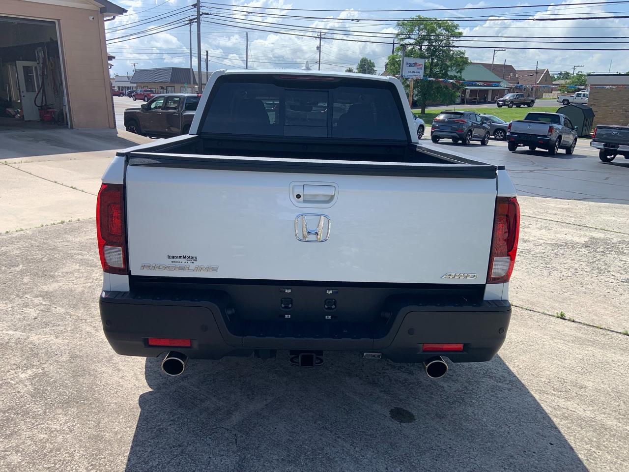 Honda Ridgeline RTL-E Crew Cab AWD 2022
