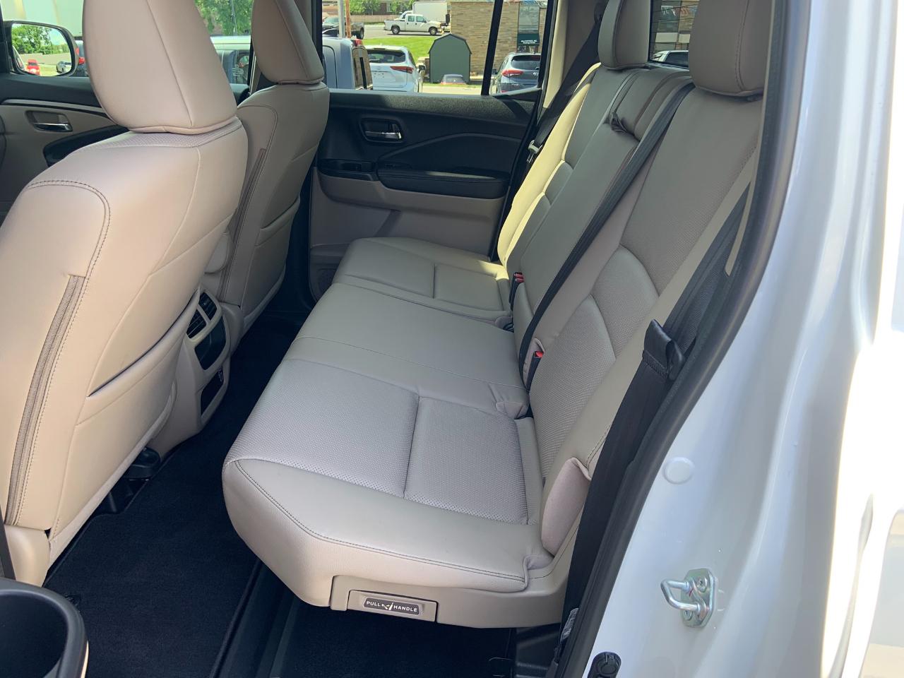 Honda Ridgeline RTL-E Crew Cab AWD 2022