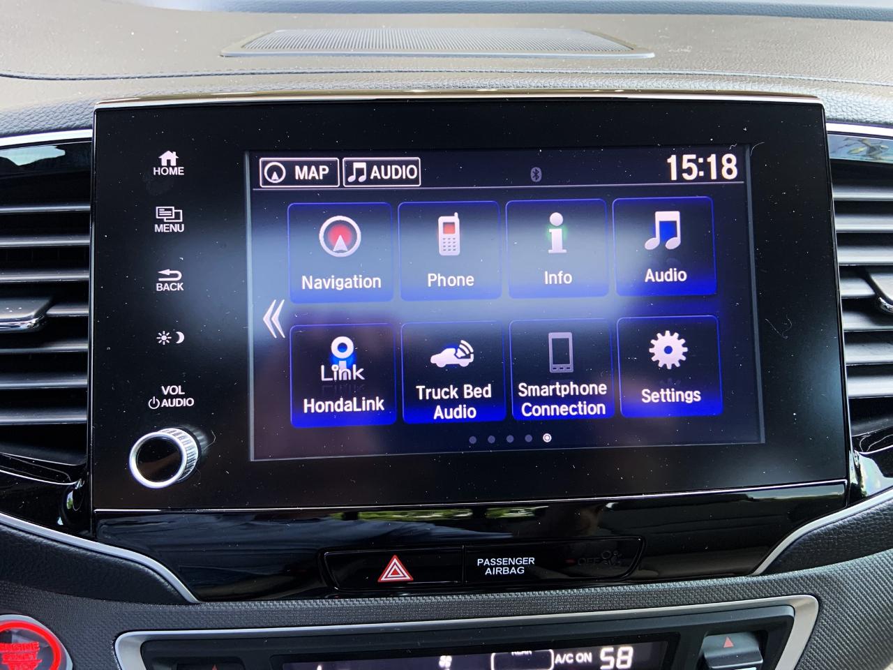 Honda Ridgeline RTL-E Crew Cab AWD 2022