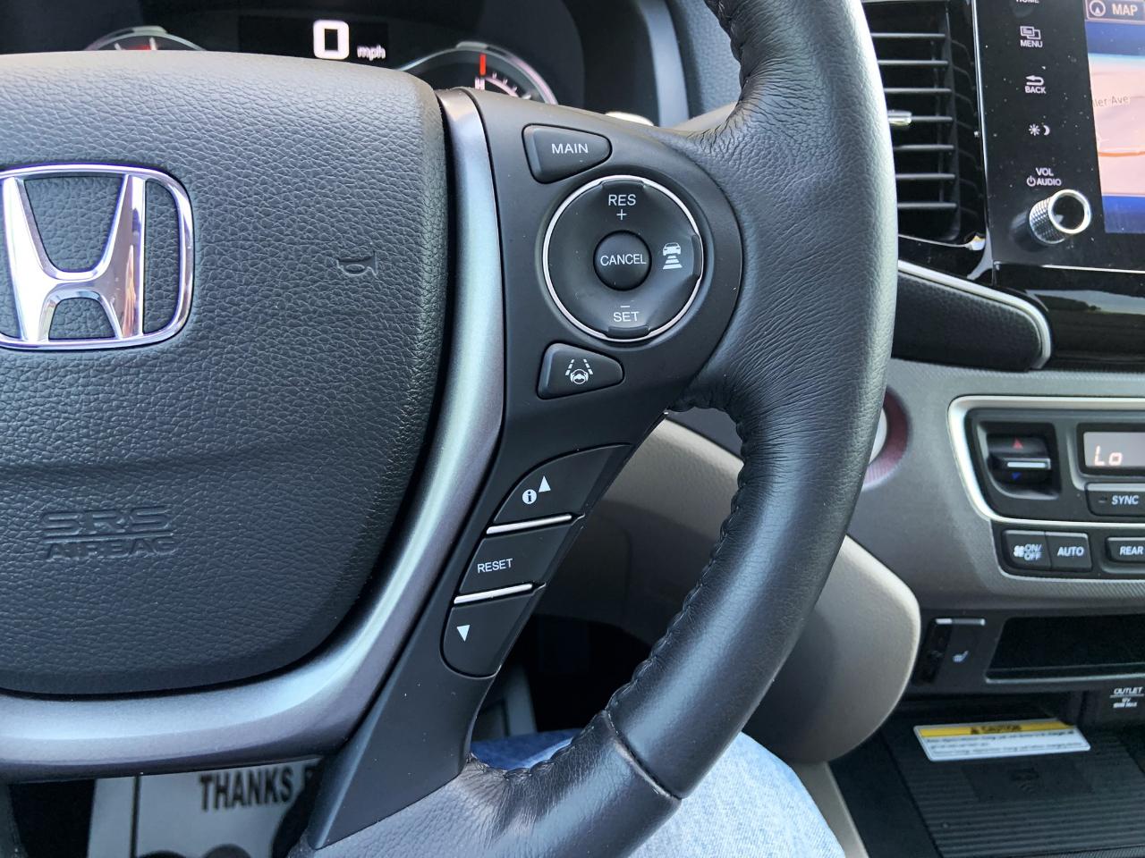 Honda Ridgeline RTL-E Crew Cab AWD 2022