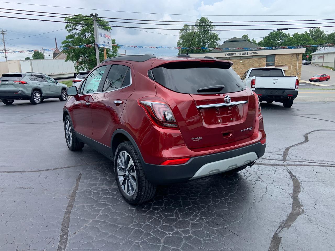 Buick Encore AWD 4dr Preferred 2022