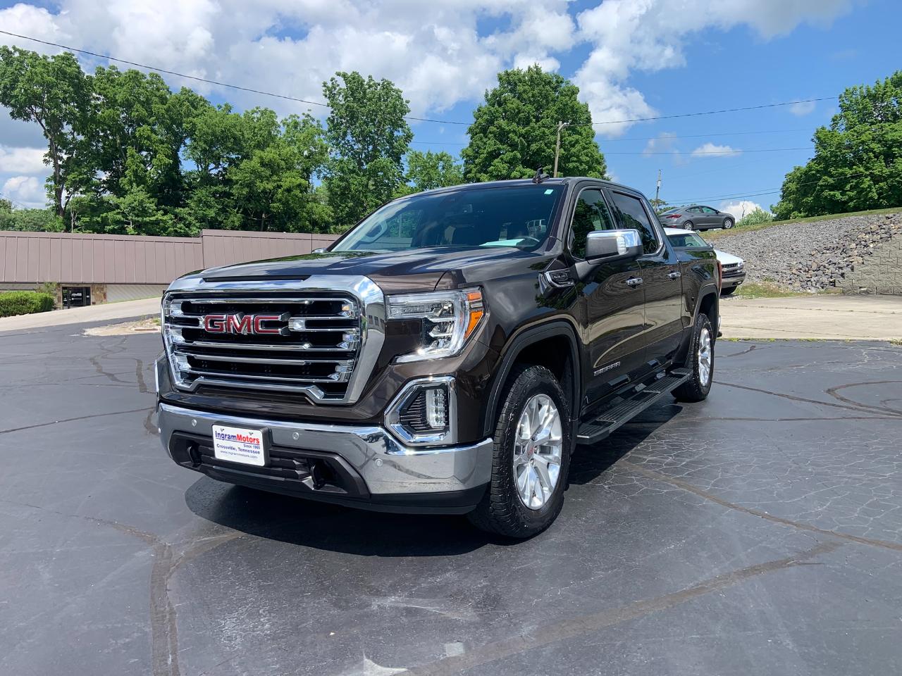 2020 GMC Sierra 1500 4WD Crew Cab 147" SLT