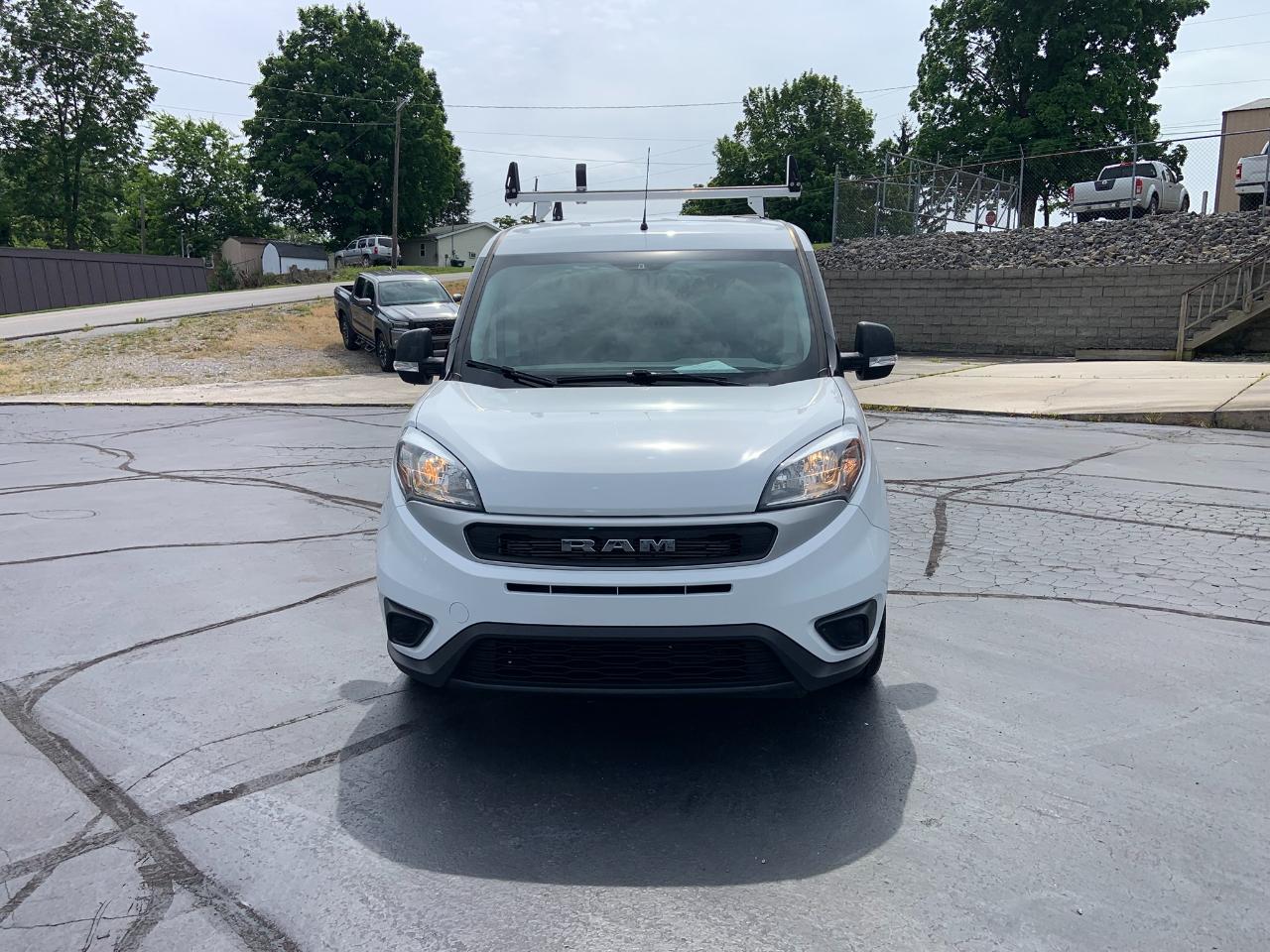 RAM ProMaster City Cargo Van Tradesman Van 2022