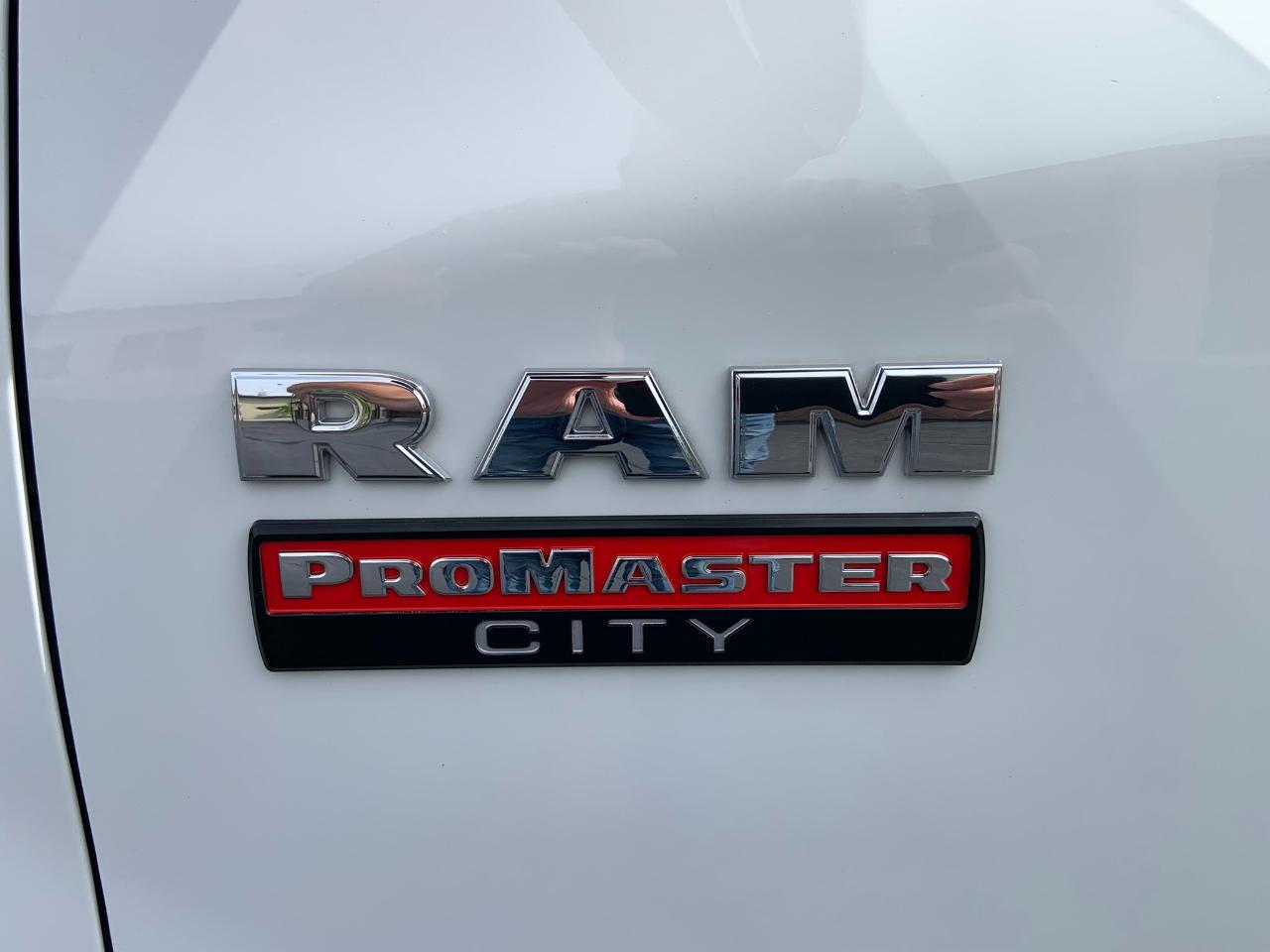 RAM ProMaster City Cargo Van Tradesman Van 2022