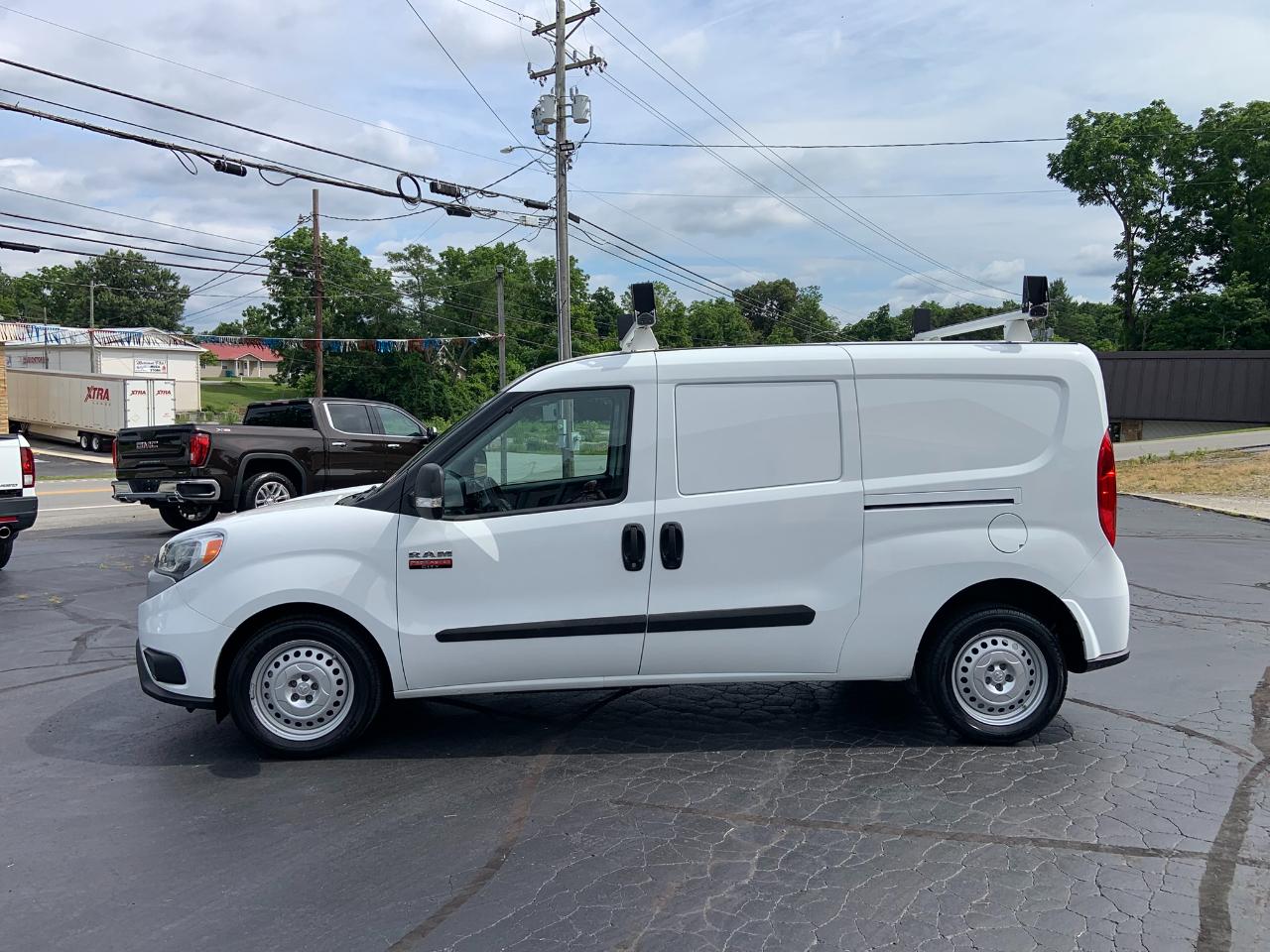 RAM ProMaster City Cargo Van Tradesman Van 2022