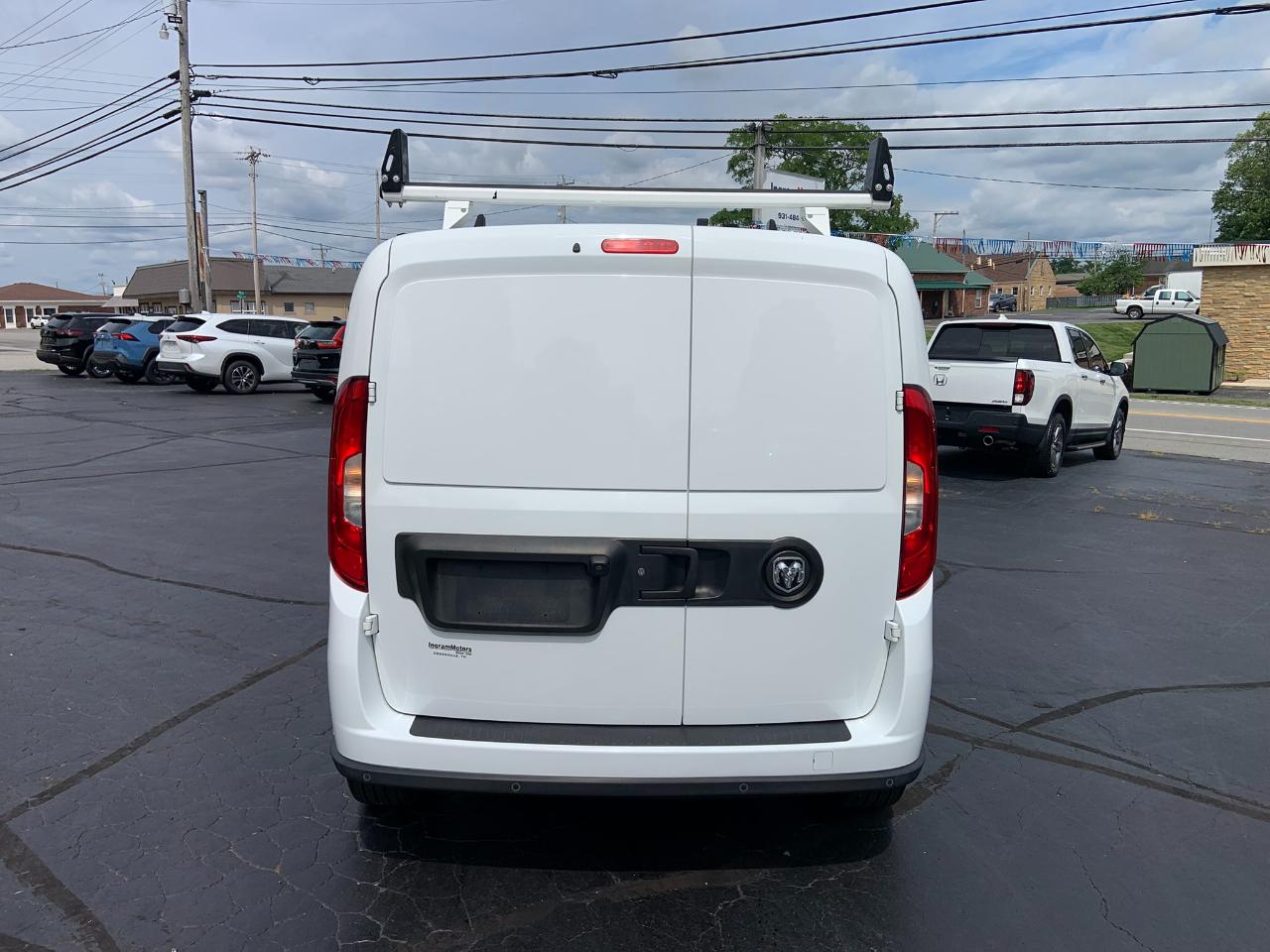 RAM ProMaster City Cargo Van Tradesman Van 2022