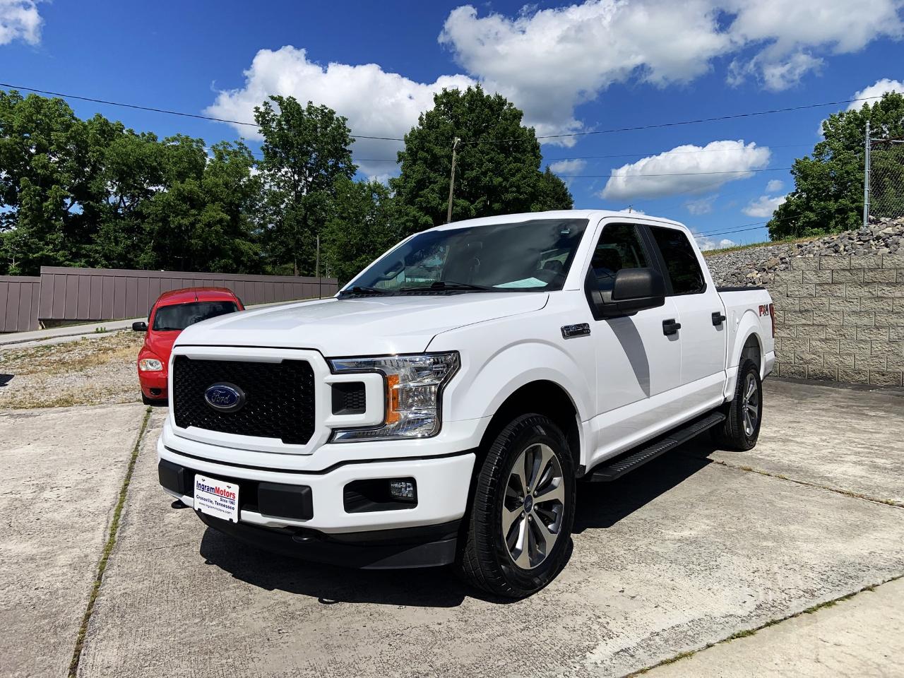 2019 Ford F-150 XL 4WD SuperCrew 5.5' Box