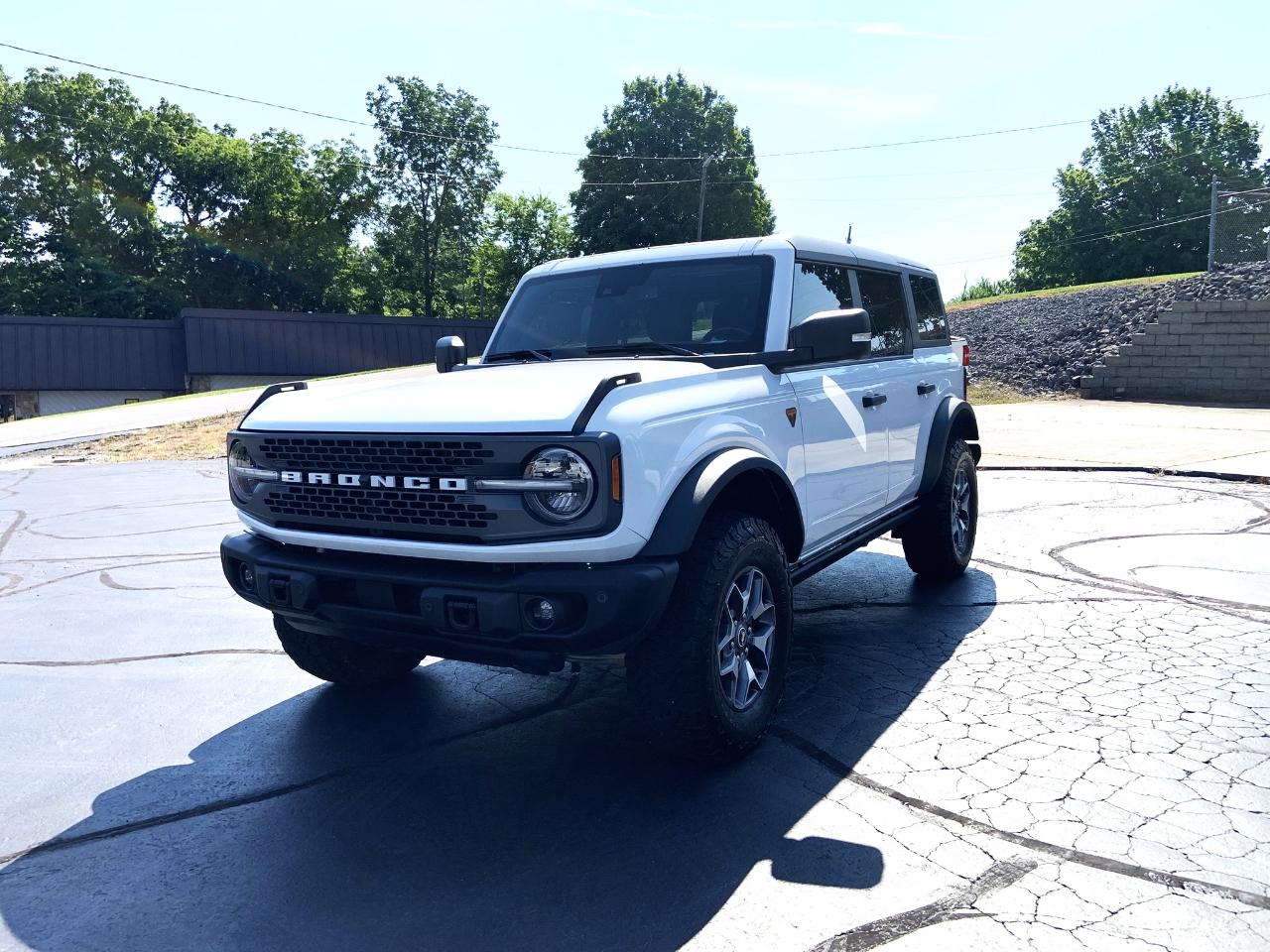 2023 Ford Bronco Badlands 4 Door Advanced 4x4