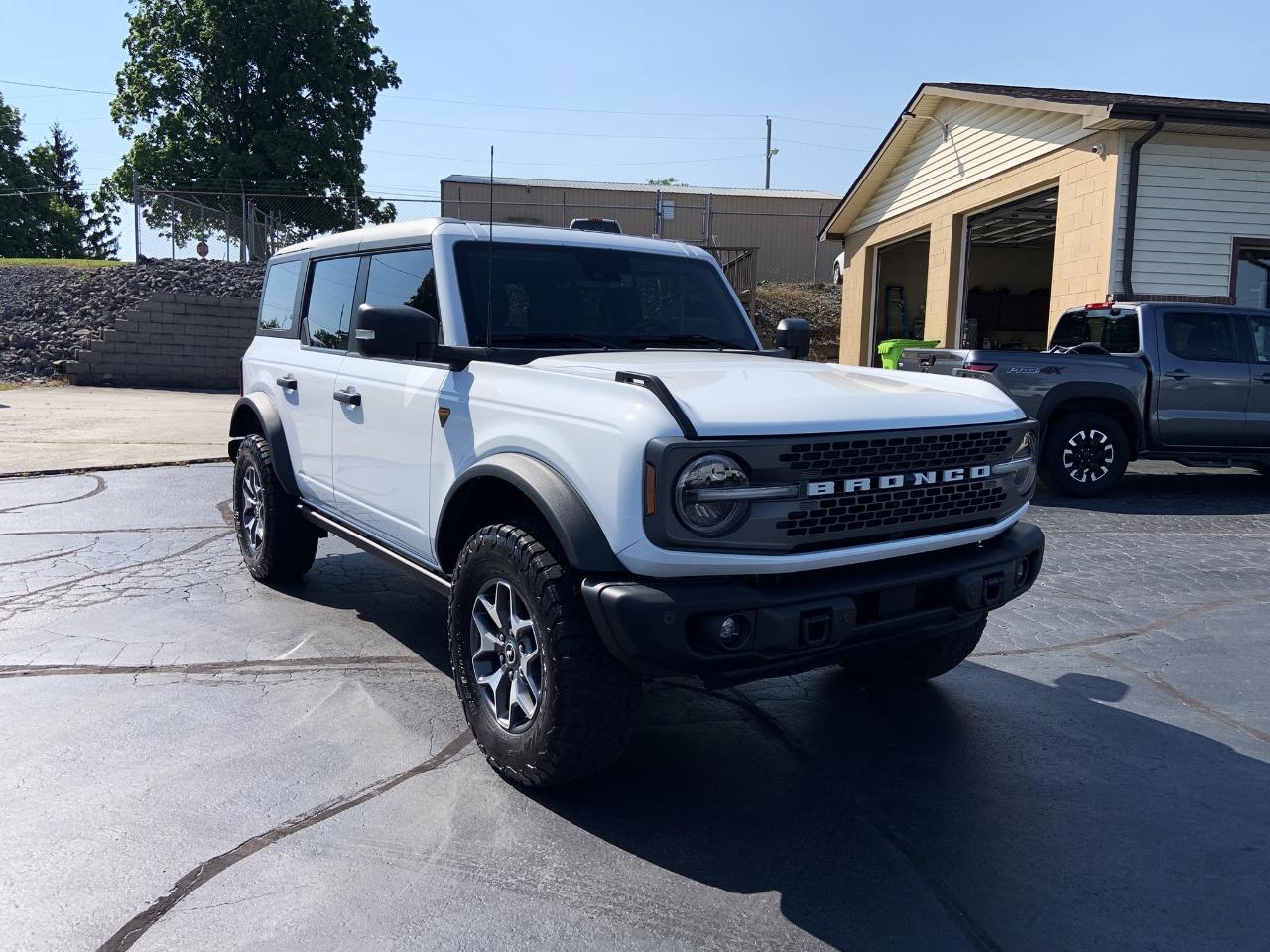 Ford Bronco Badlands 4 Door Advanced 4x4 2023