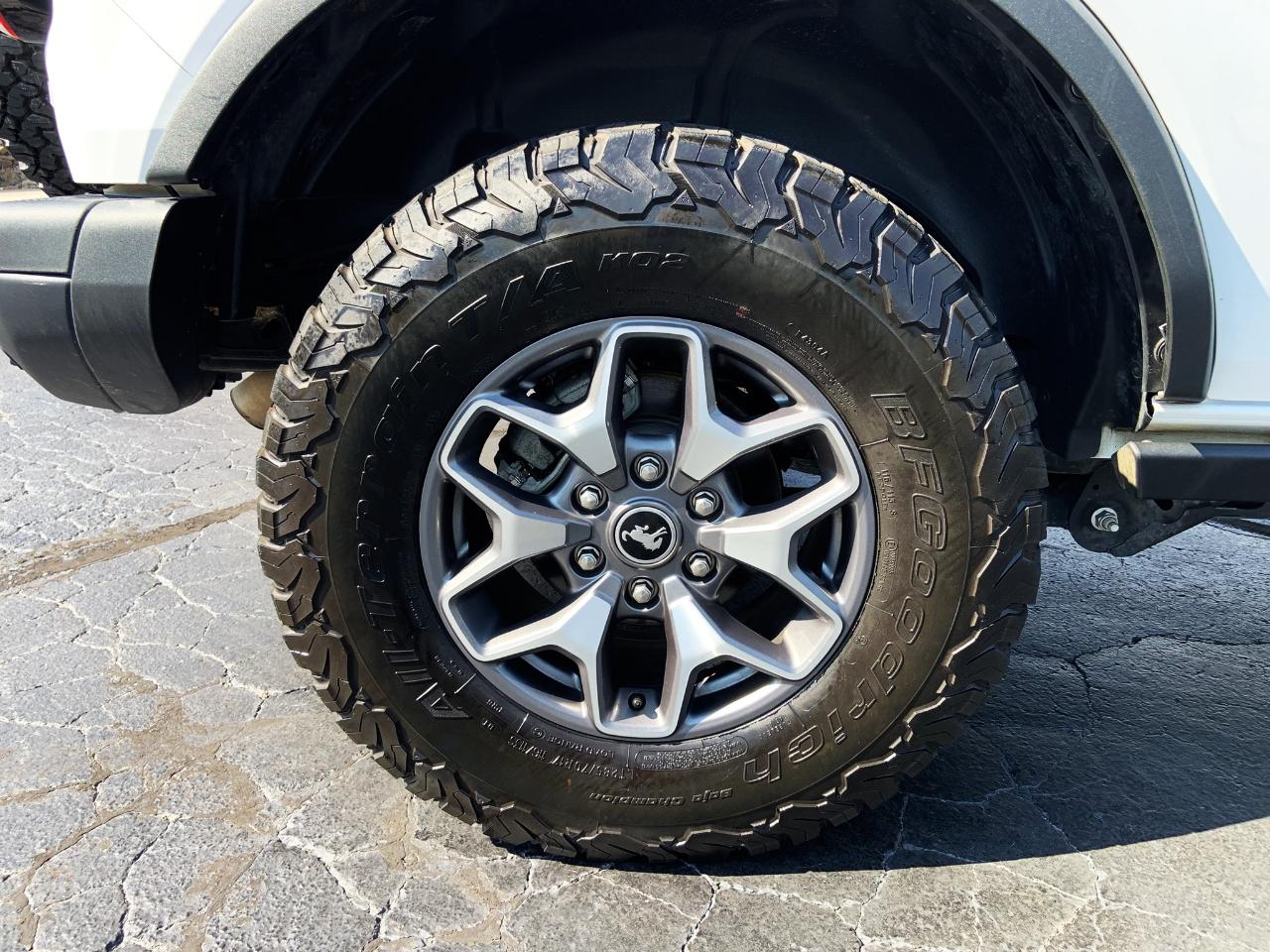 Ford Bronco Badlands 4 Door Advanced 4x4 2023
