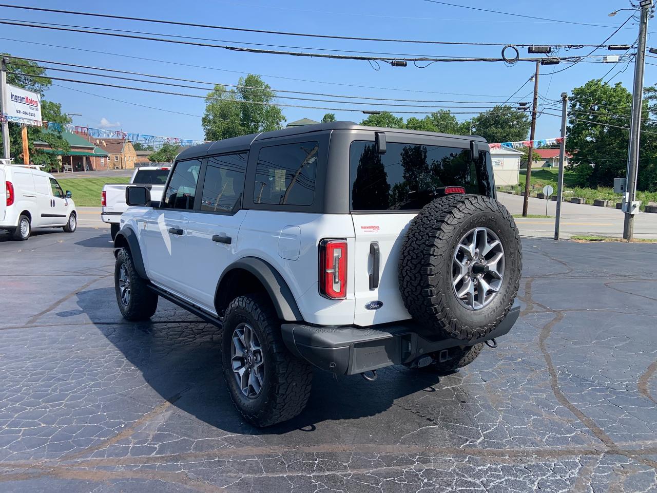 Ford Bronco Badlands 4 Door Advanced 4x4 2023