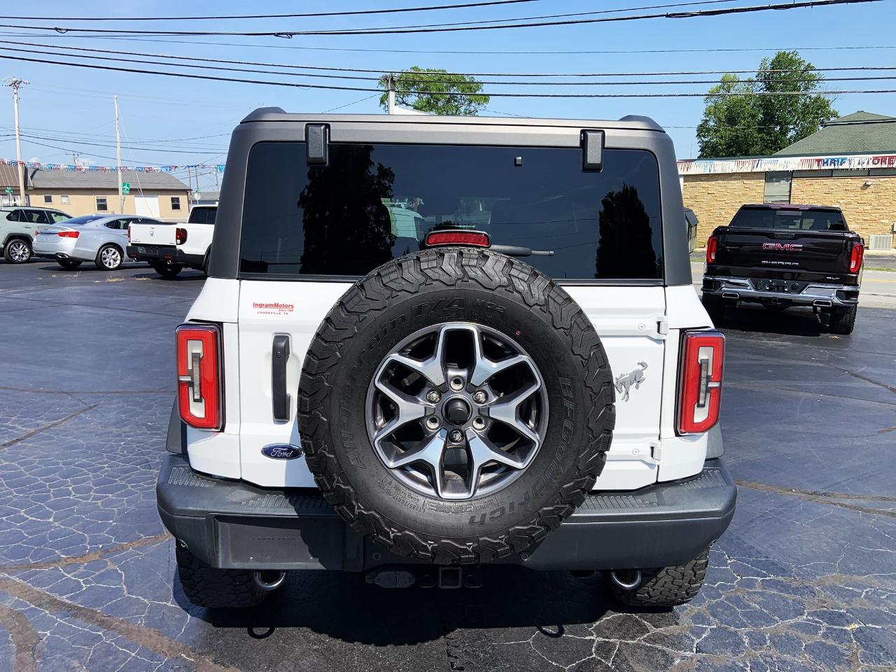 Ford Bronco Badlands 4 Door Advanced 4x4 2023