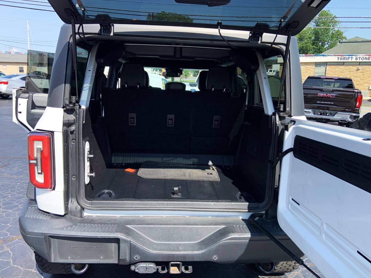 Ford Bronco Badlands 4 Door Advanced 4x4 2023