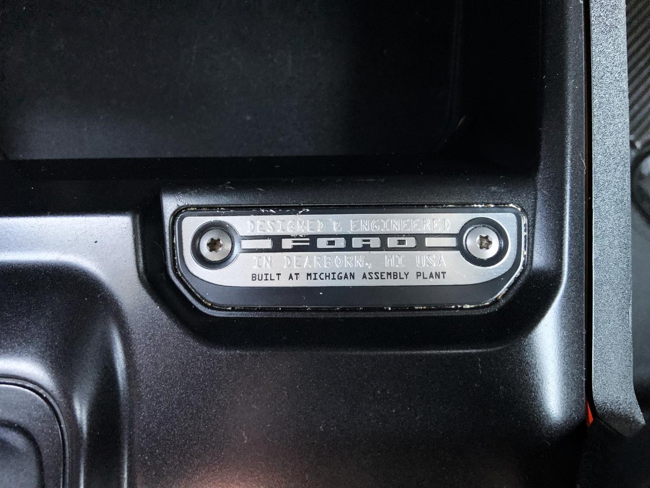 Ford Bronco Badlands 4 Door Advanced 4x4 2023