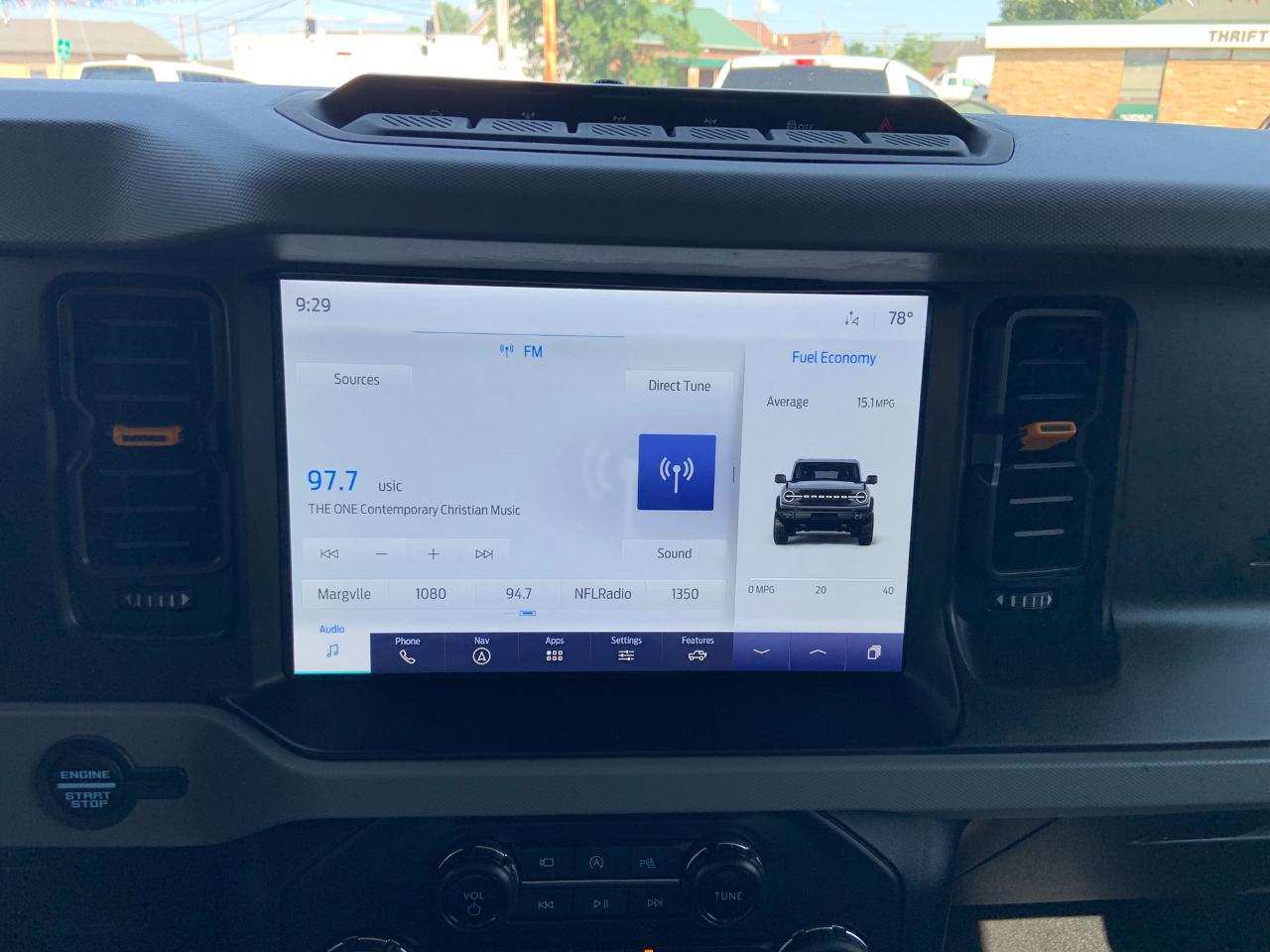 Ford Bronco Badlands 4 Door Advanced 4x4 2023