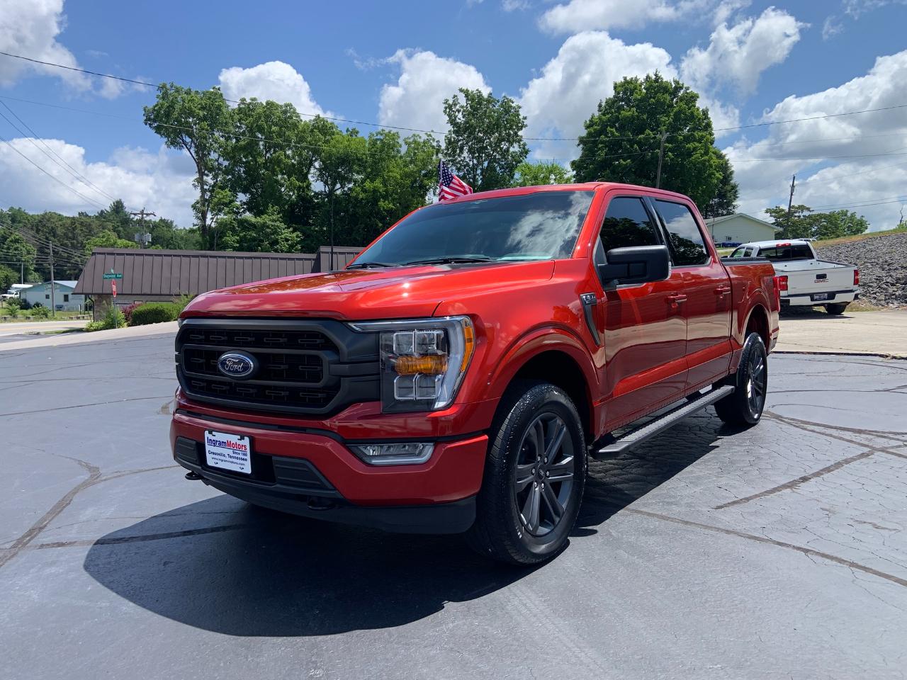 Ford F-150 XLT 4WD SuperCrew 5.5' Box 2023