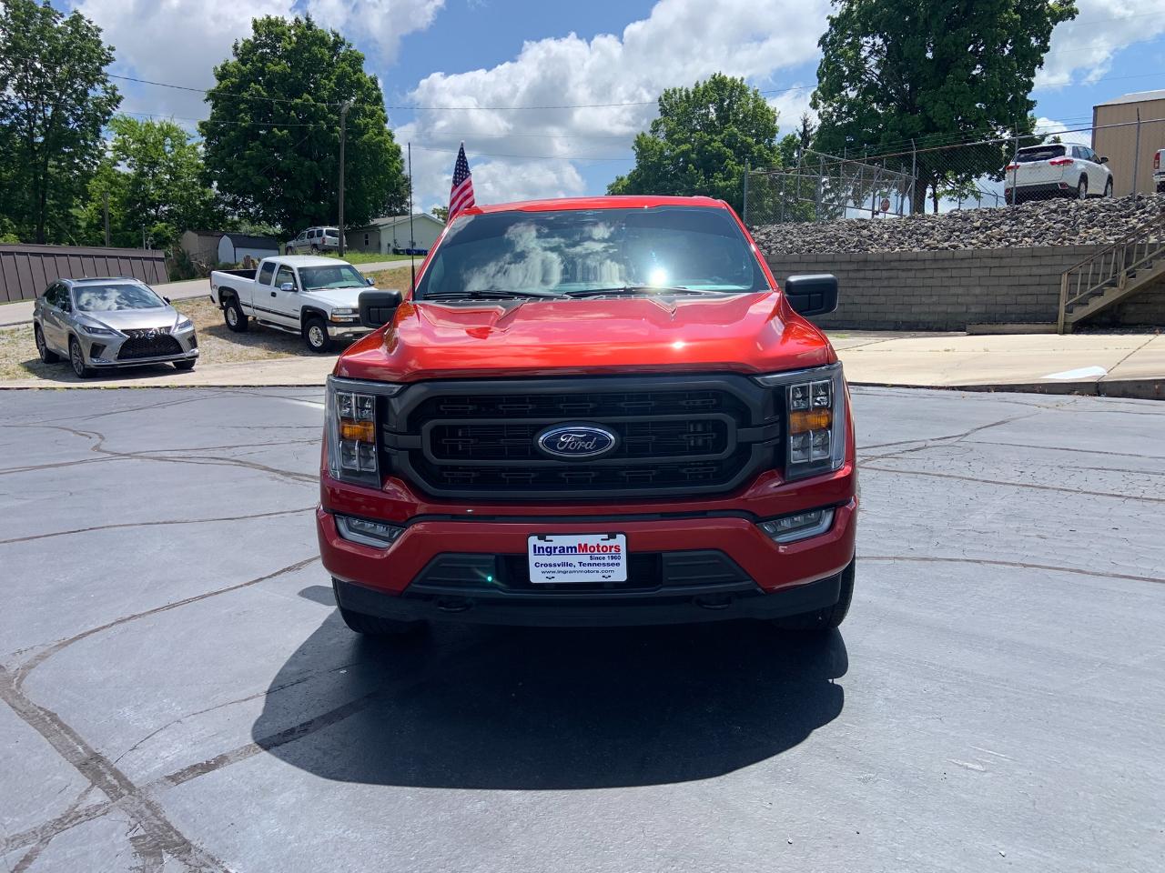 Ford F-150 XLT 4WD SuperCrew 5.5' Box 2023