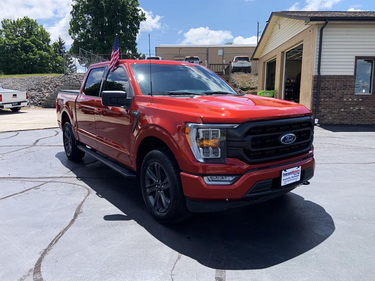 Ford F-150 XLT 4WD SuperCrew 5.5' Box 2023