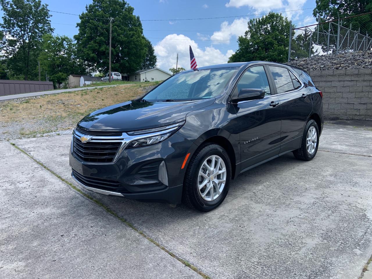 Chevrolet Equinox FWD 4dr LT w/1LT 2022