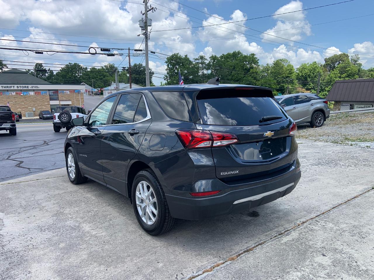 Chevrolet Equinox FWD 4dr LT w/1LT 2022