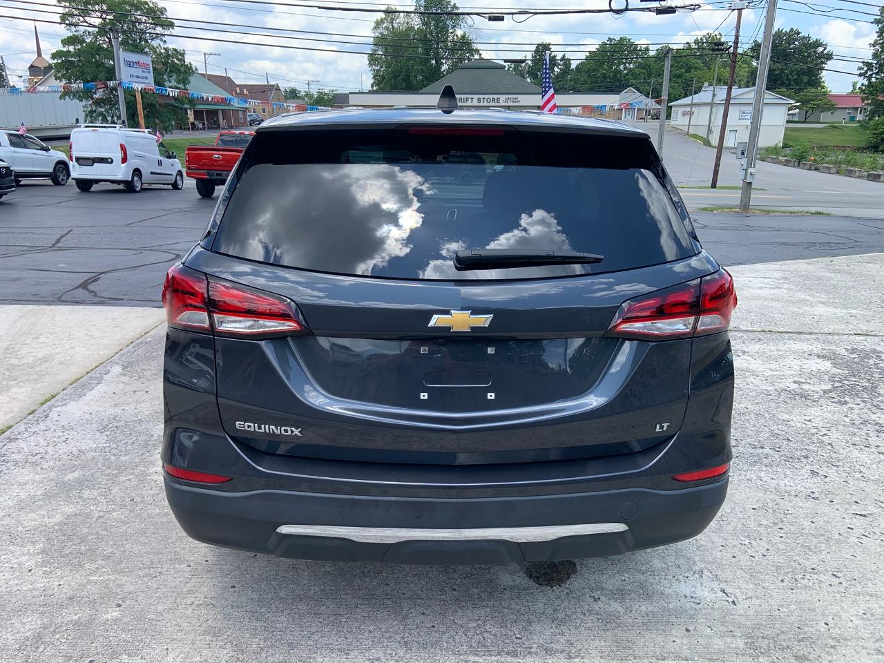 Chevrolet Equinox FWD 4dr LT w/1LT 2022