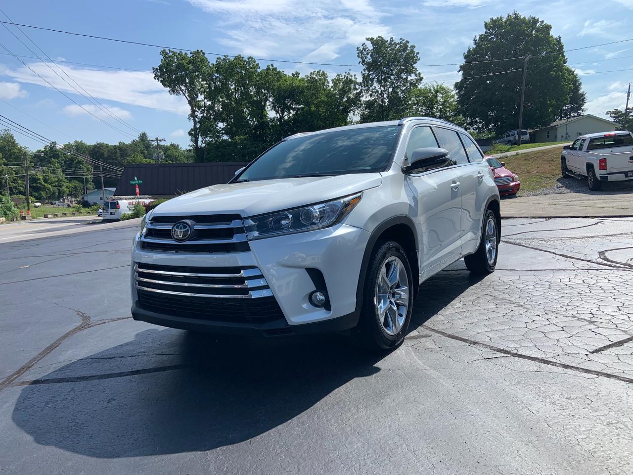 2018 Toyota Highlander Limited V6 FWD (Natl)