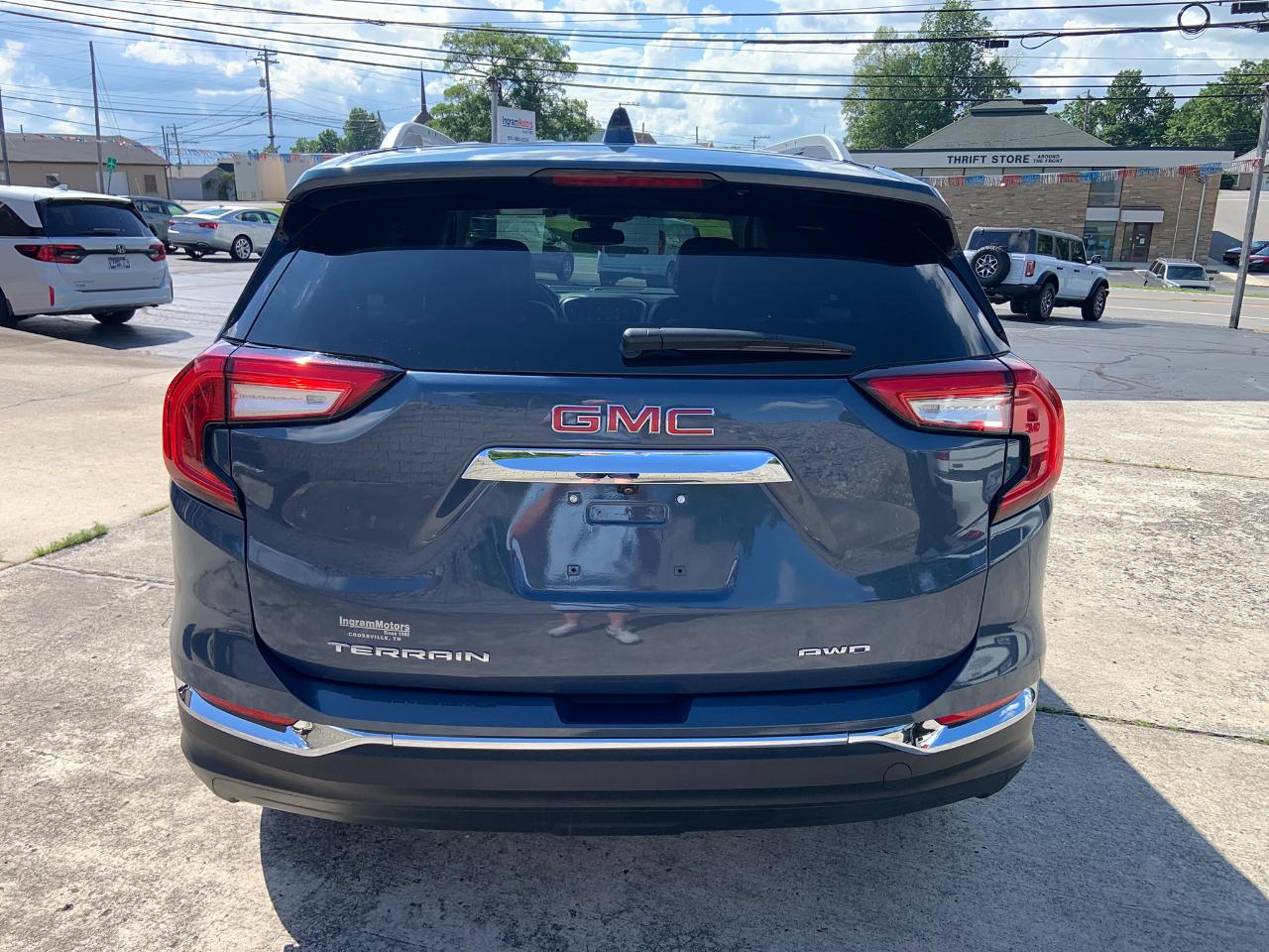 GMC Terrain AWD 4dr SLT 2024