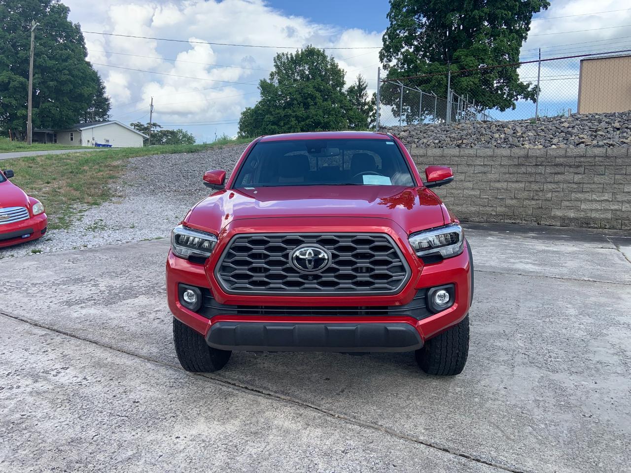 Toyota Tacoma 4WD TRD Off Road Double Cab 5' Bed V6 MT (Natl) 2023
