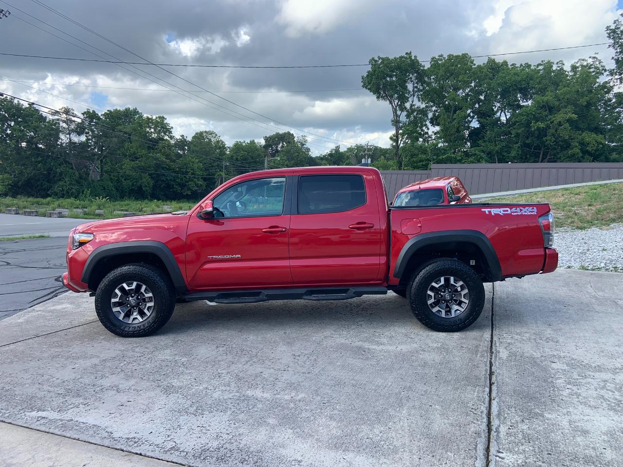 Toyota Tacoma 4WD TRD Off Road Double Cab 5' Bed V6 MT (Natl) 2023