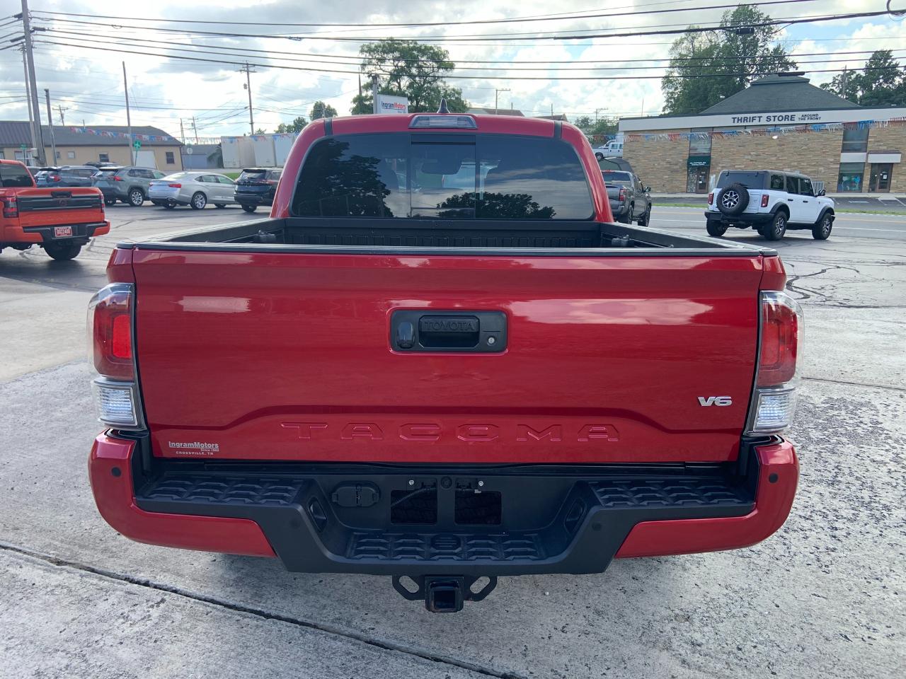 Toyota Tacoma 4WD TRD Off Road Double Cab 5' Bed V6 MT (Natl) 2023