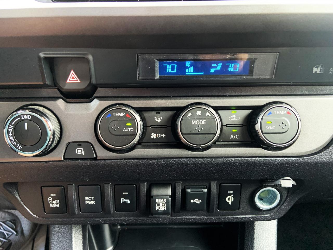 Toyota Tacoma 4WD TRD Off Road Double Cab 5' Bed V6 MT (Natl) 2023