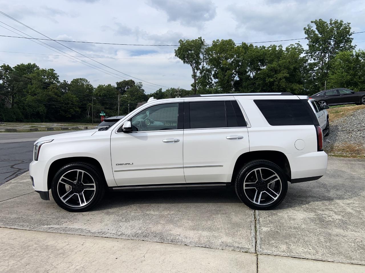 GMC Yukon 4WD 4dr Denali 2020