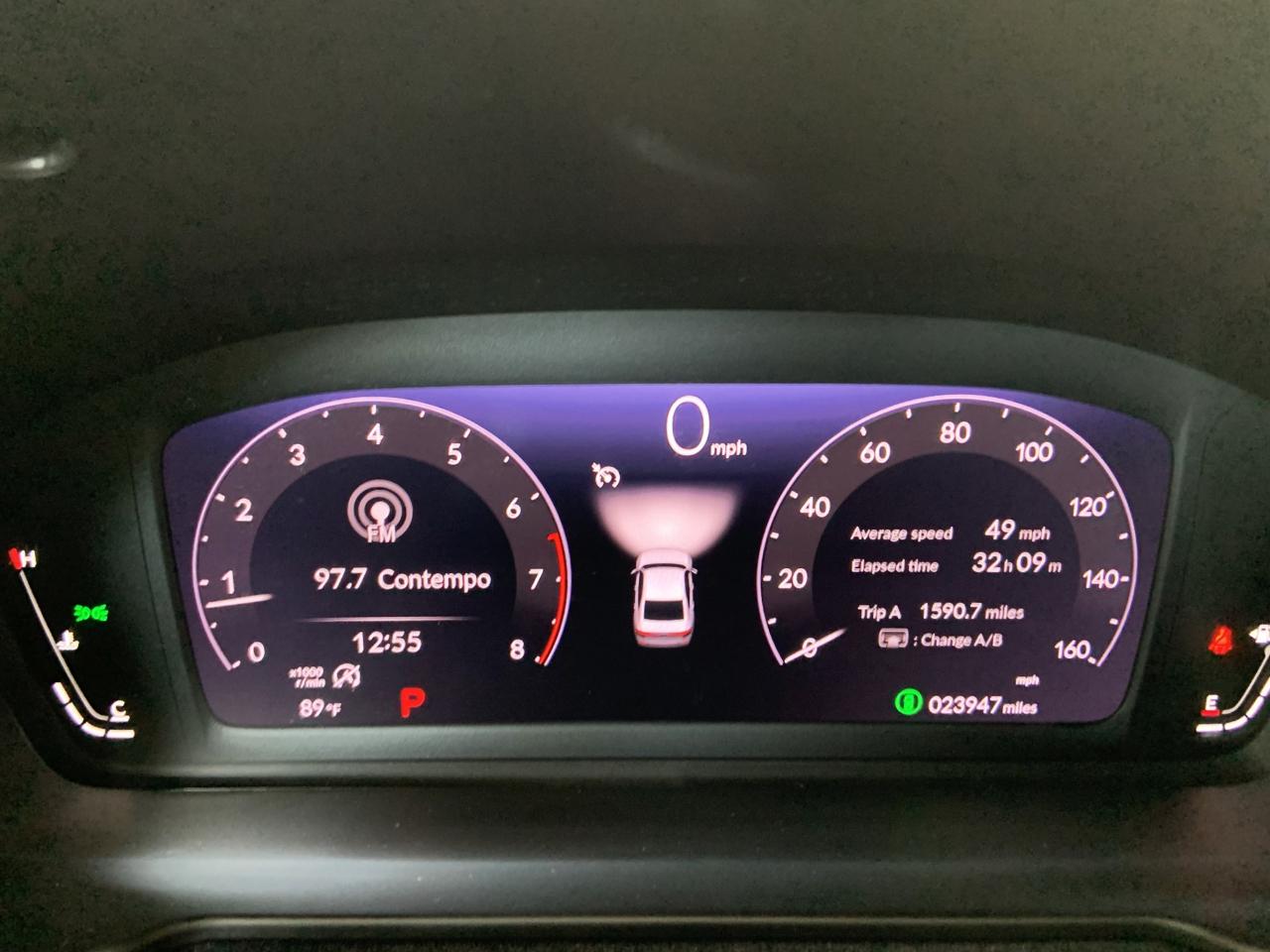 Honda Accord Sedan EX CVT 2023