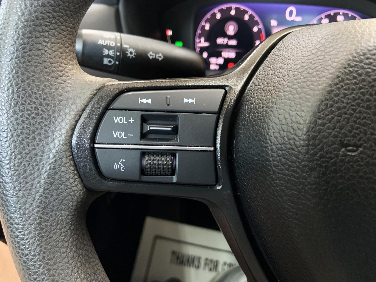 Honda Accord Sedan EX CVT 2023