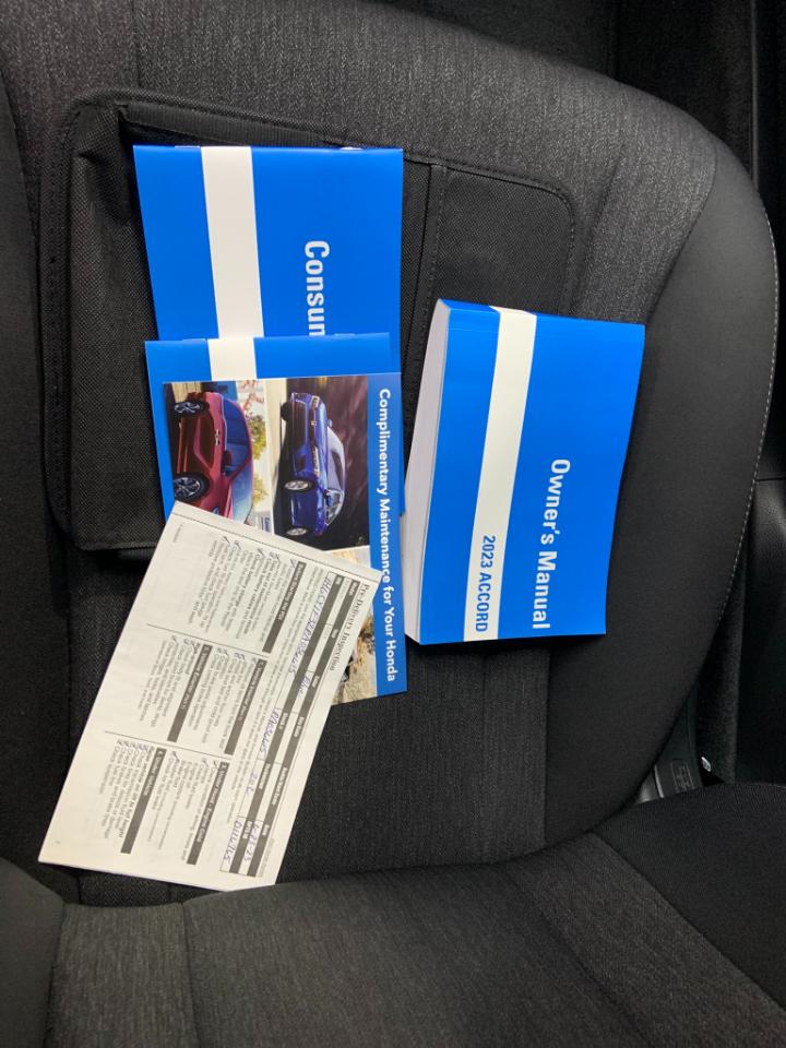 Honda Accord Sedan EX CVT 2023