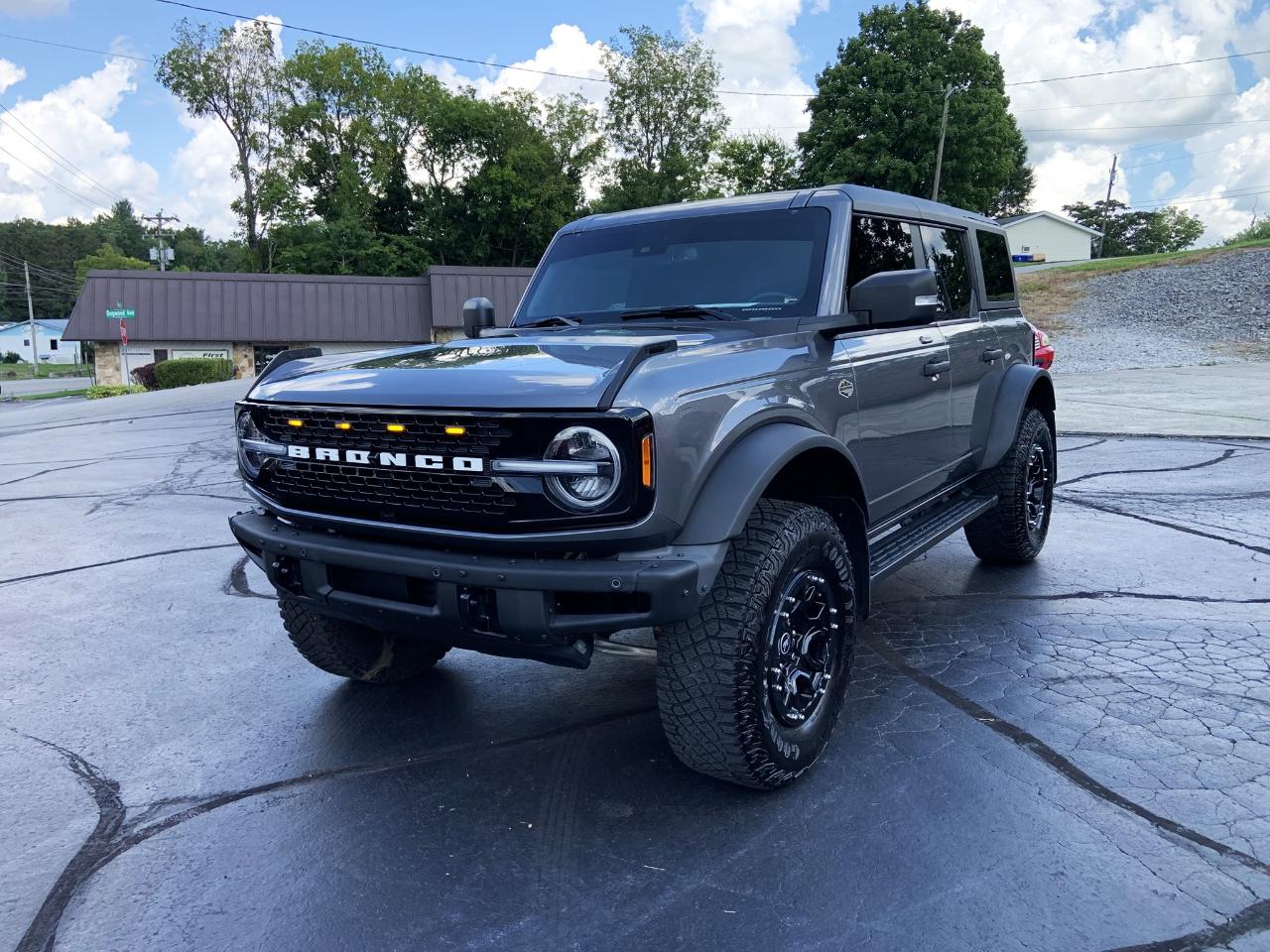 2023 Ford Bronco Wildtrak 4 Door Advanced 4x4