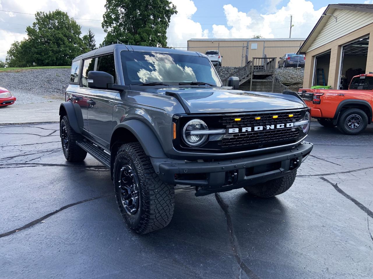 Ford Bronco Wildtrak 4 Door Advanced 4x4 2023