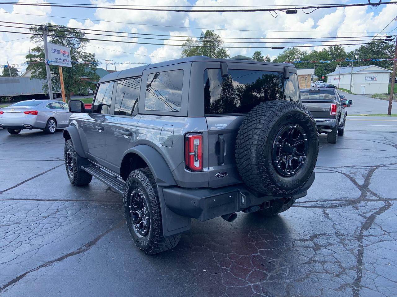 Ford Bronco Wildtrak 4 Door Advanced 4x4 2023