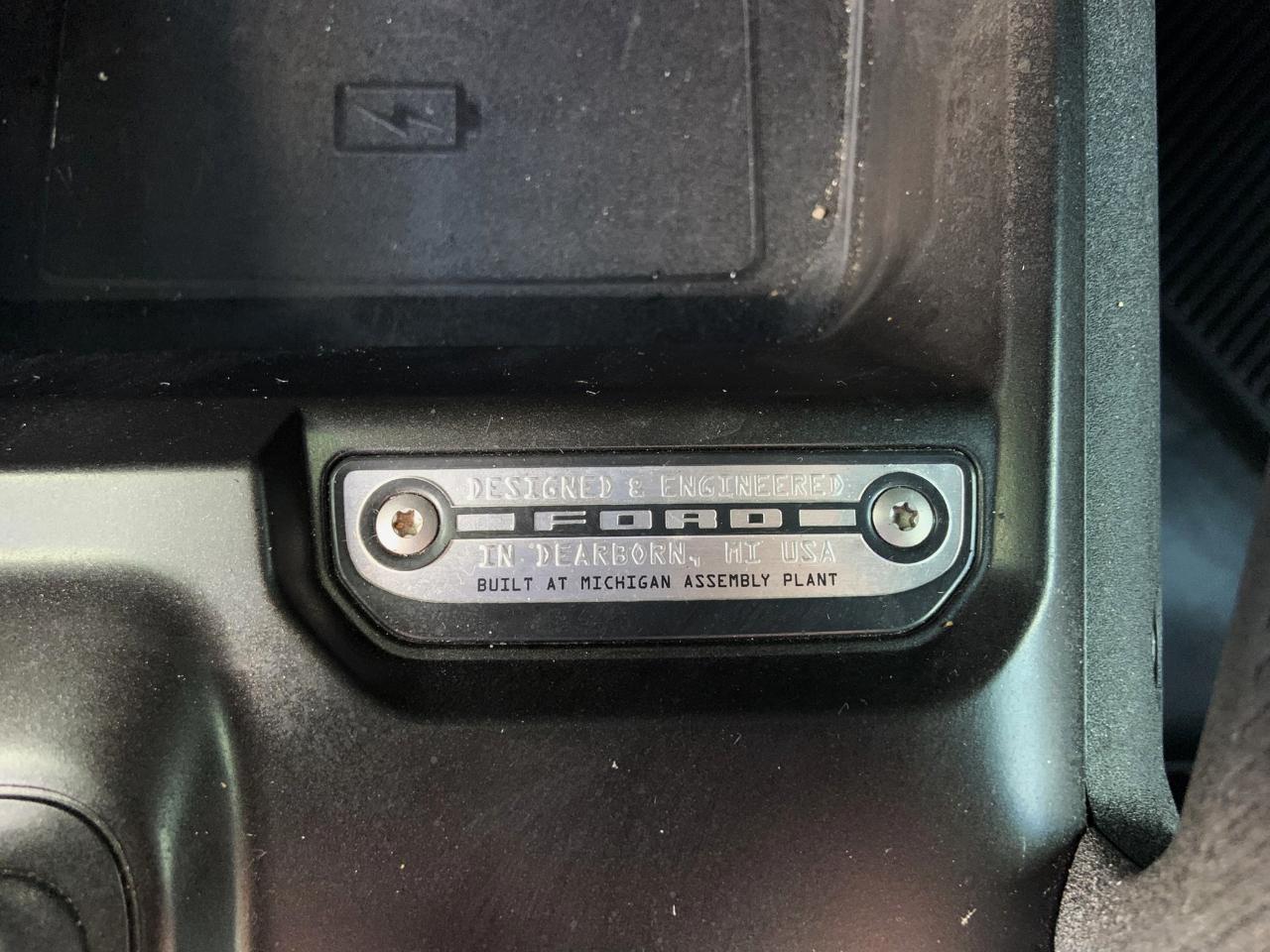 Ford Bronco Wildtrak 4 Door Advanced 4x4 2023