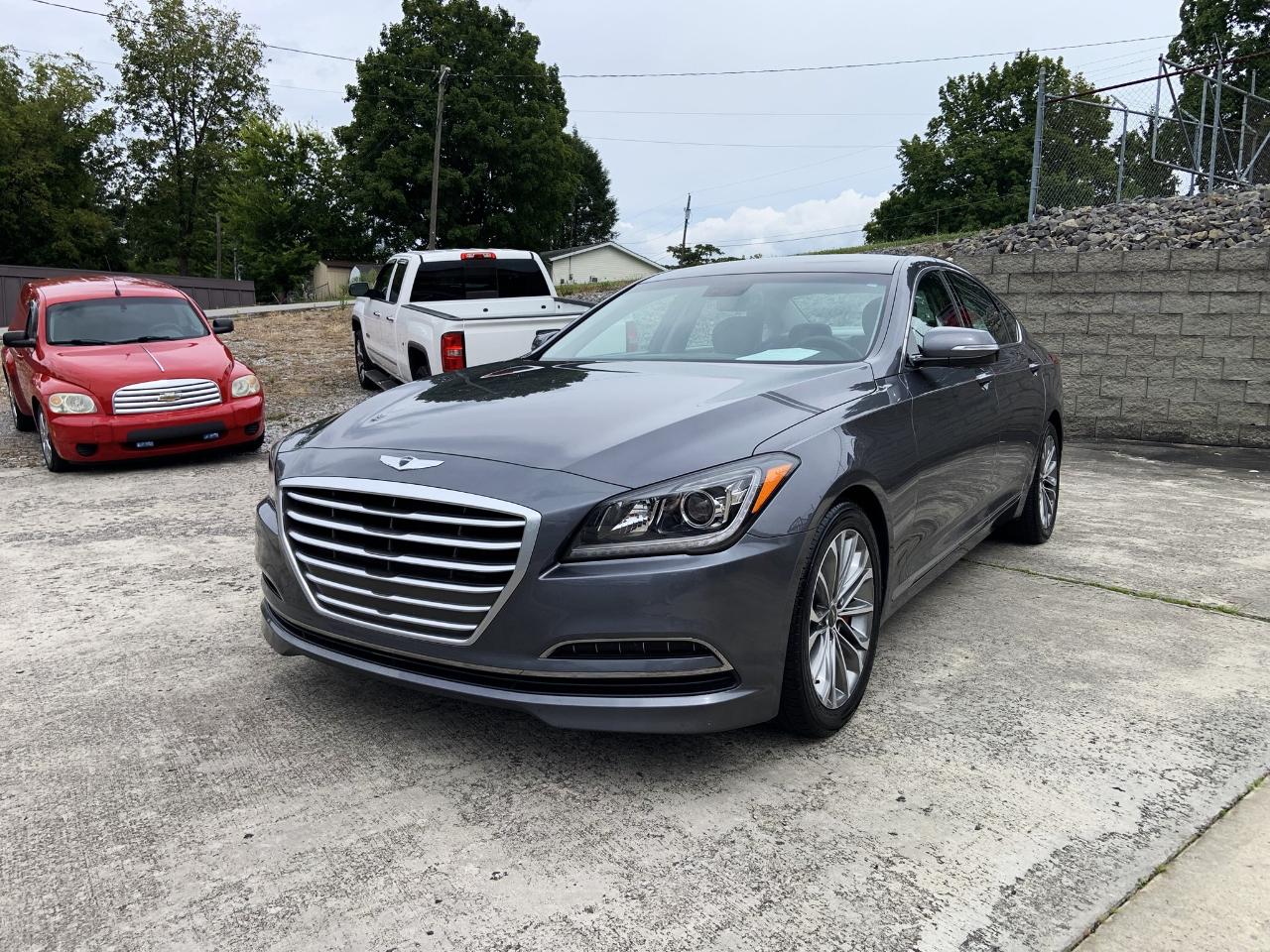 2015 Hyundai Genesis 4dr Sdn V6 3.8L RWD