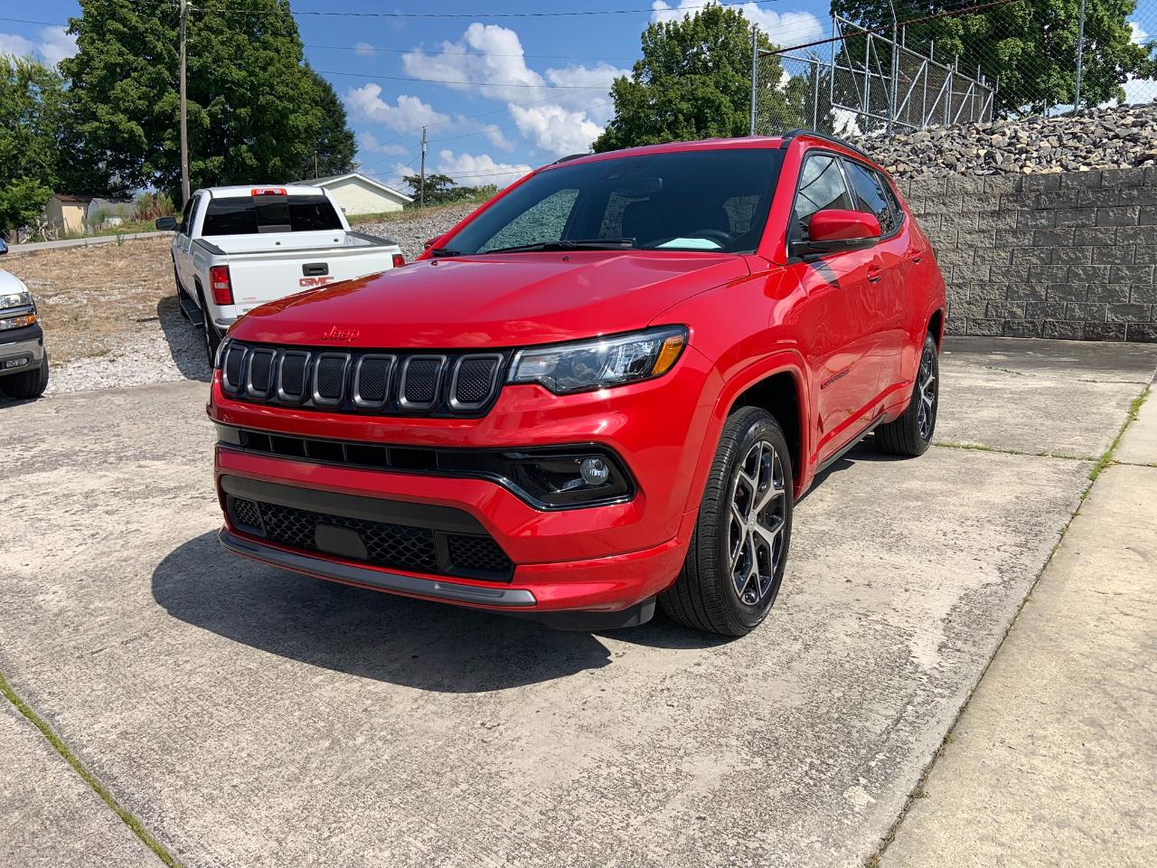 2022 Jeep Compass (RED) Edition 4x4