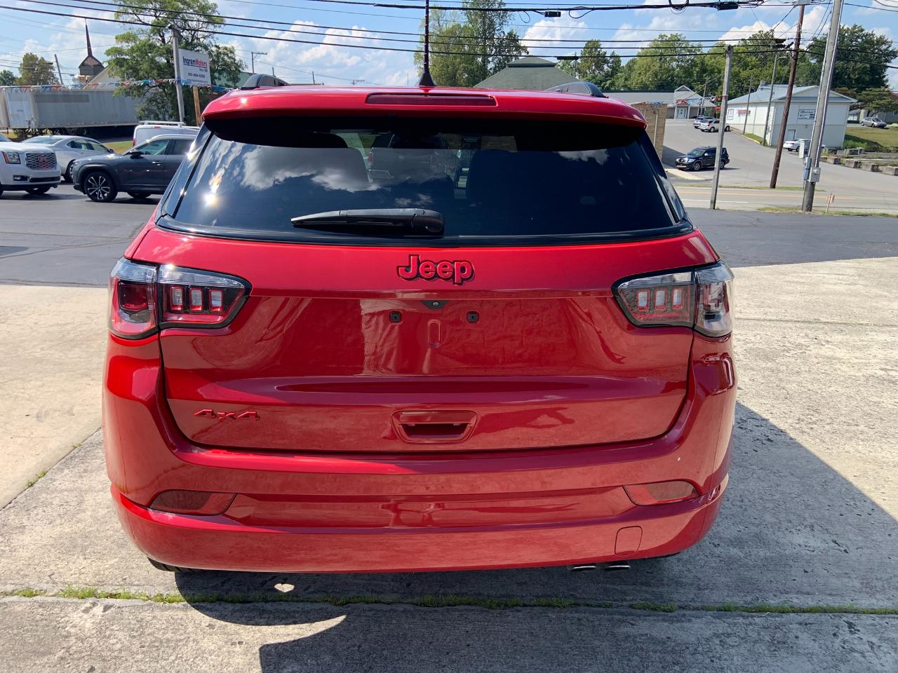 2022 Jeep Compass (RED) Edition - Photo 6