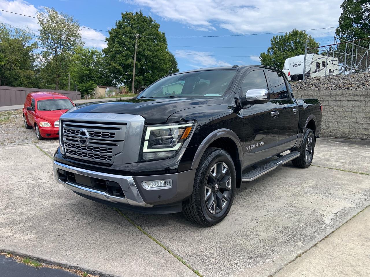 2020 Nissan Titan 4x4 Crew Cab Platinum Reserve