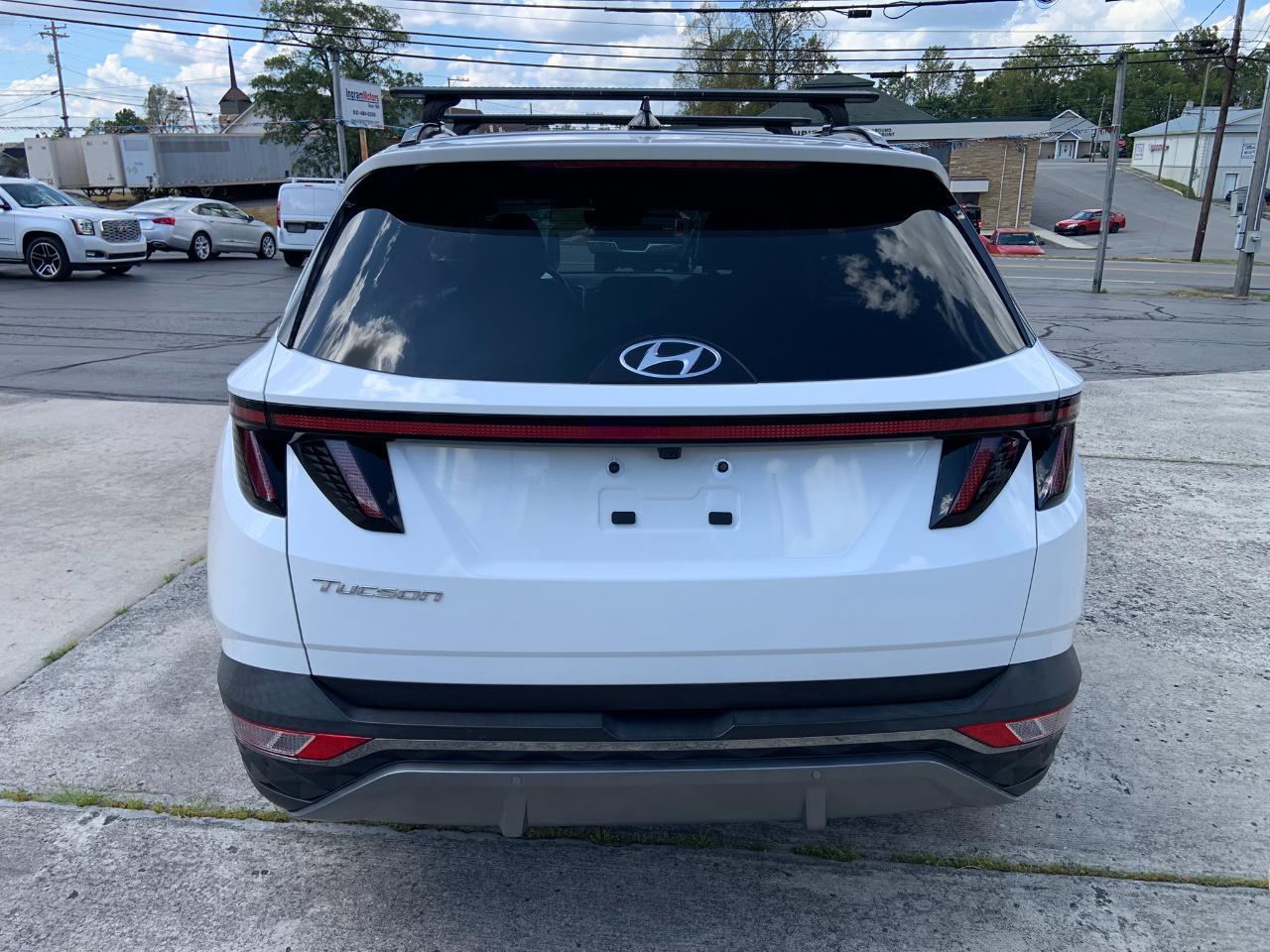 Hyundai Tucson Limited FWD 2023