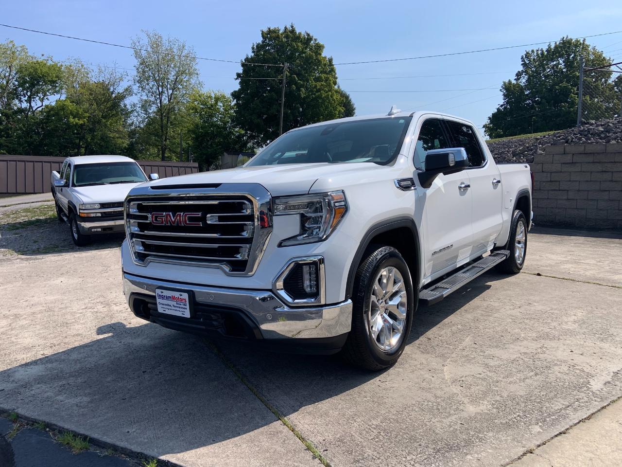 2020 GMC Sierra 1500 4WD Crew Cab 147" SLT