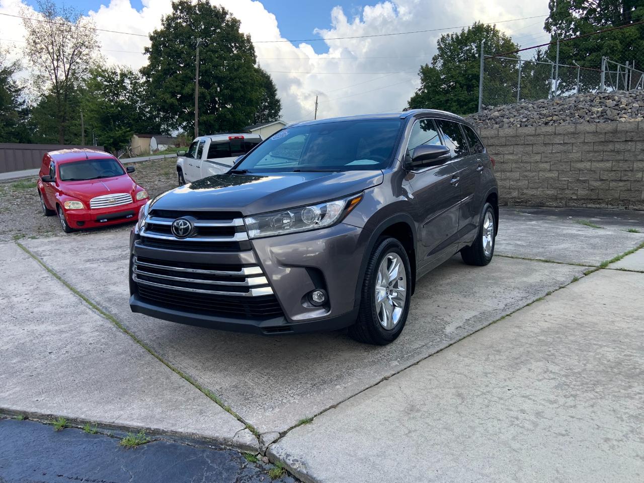 2019 Toyota Highlander Limited V6 AWD (Natl)
