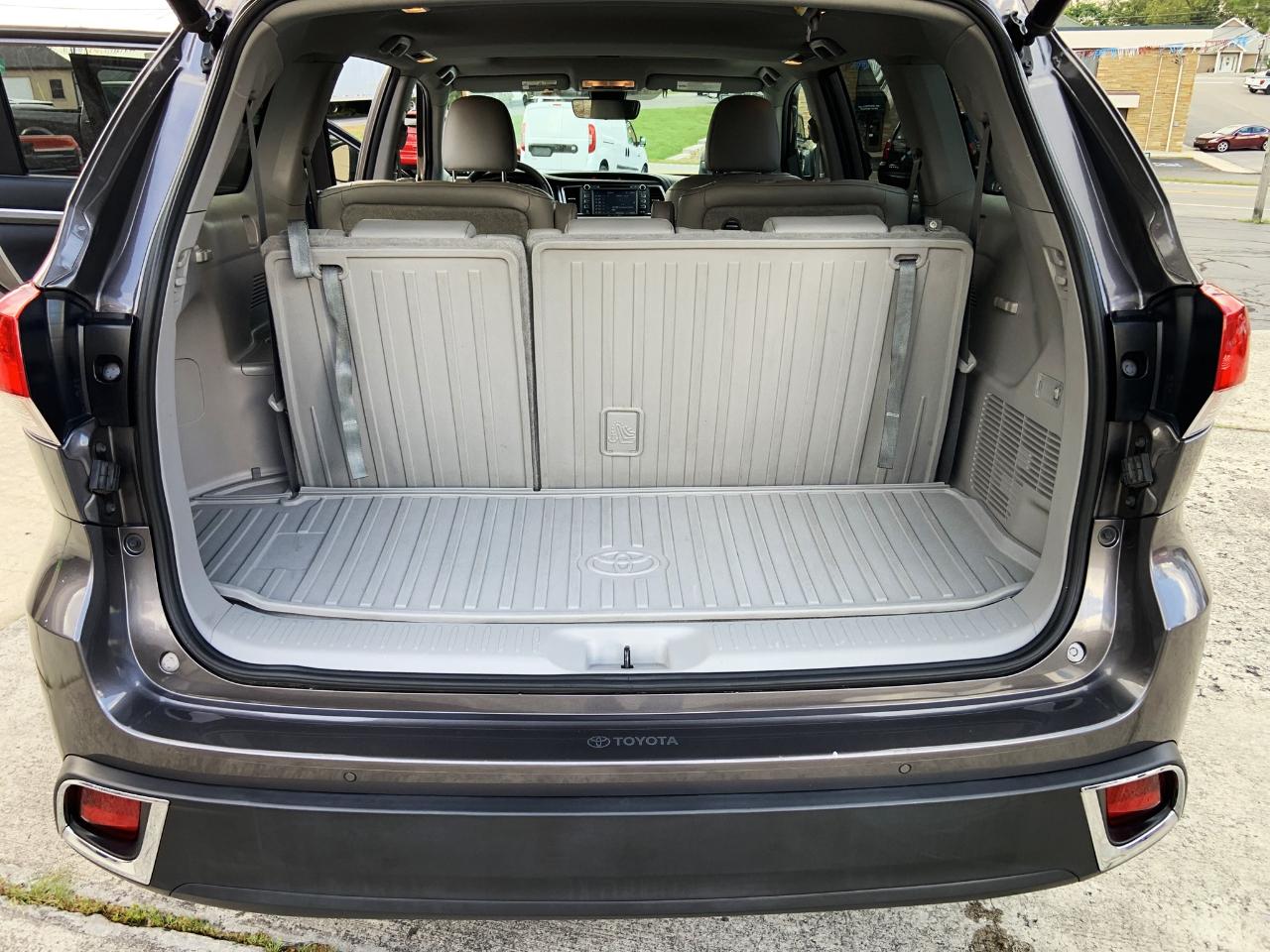 Toyota Highlander Limited V6 AWD (Natl) 2019