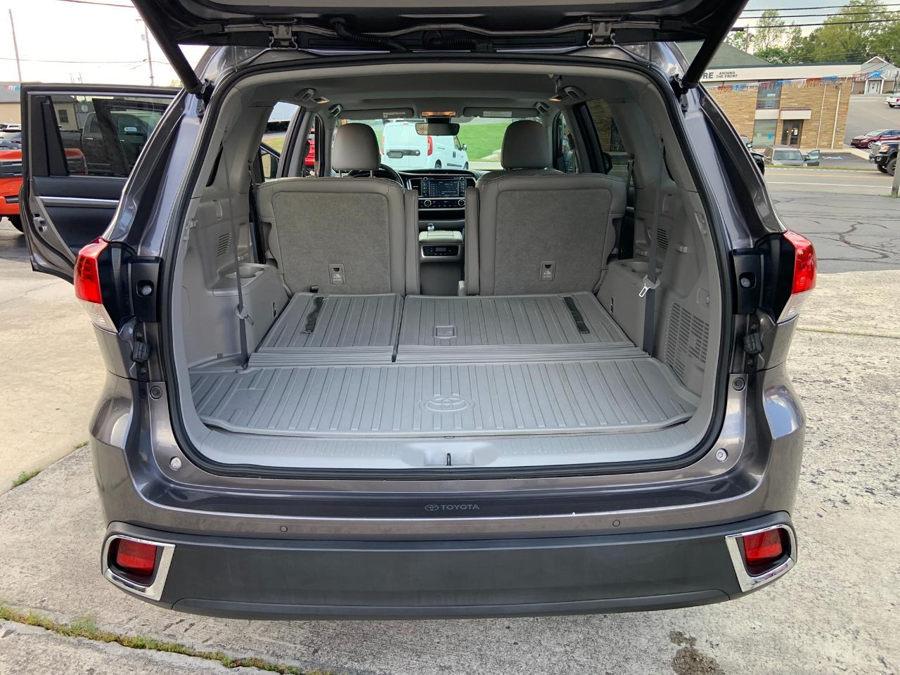 Toyota Highlander Limited V6 AWD (Natl) 2019